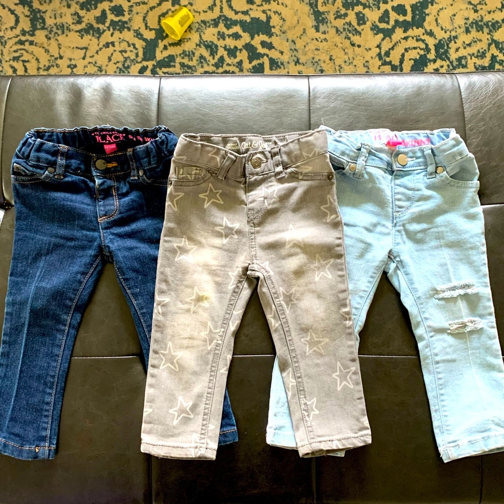 Fun girl toddler JEANS 👖